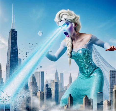 Giantess, elsa, anna / Relaxation and despair